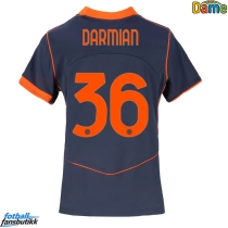 Inter Milan Matteo Darmian #36 Tredjedrakt Dame 2025-26 Kortermet